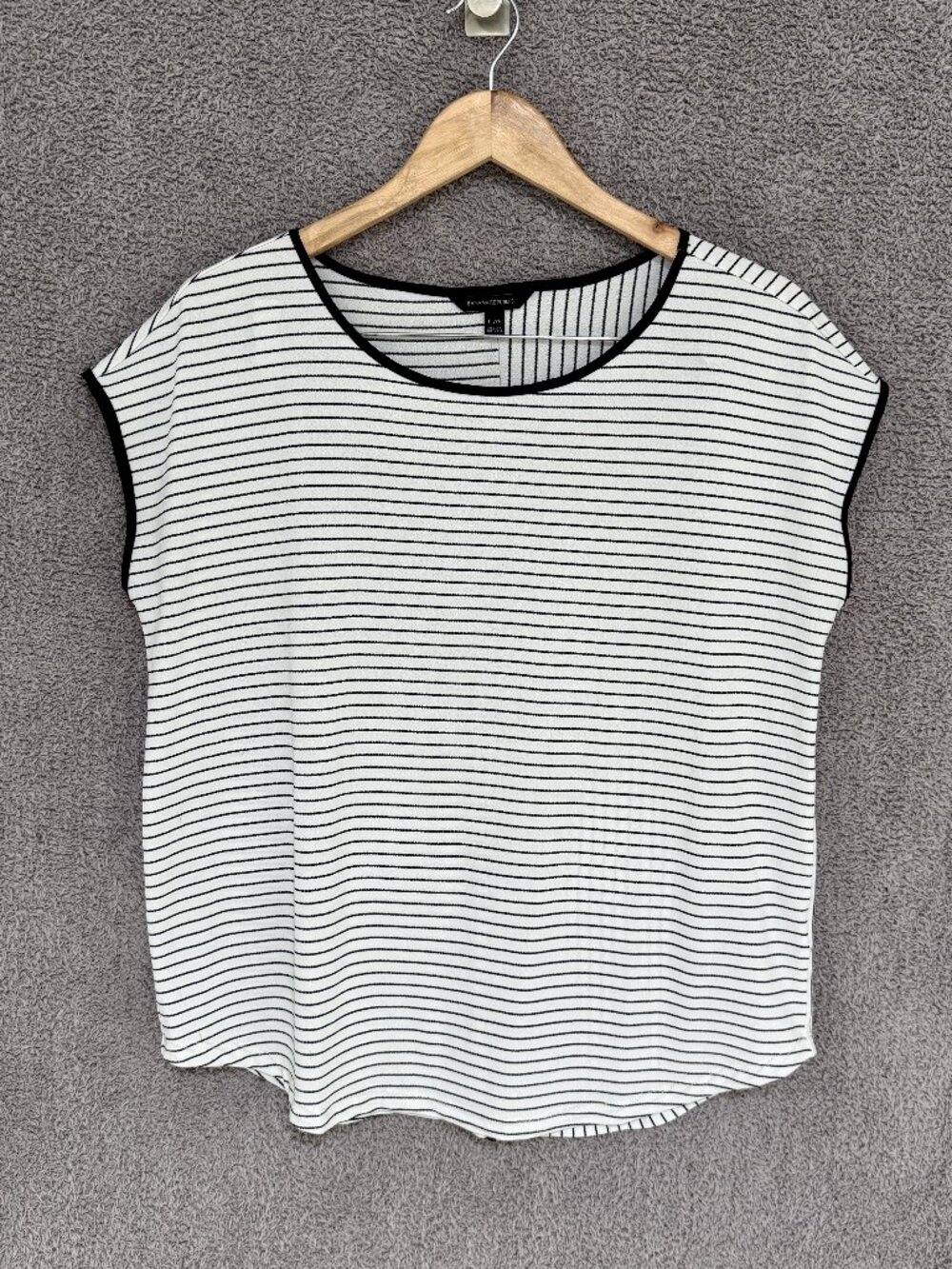 Banana Republic dolman fluid striped top